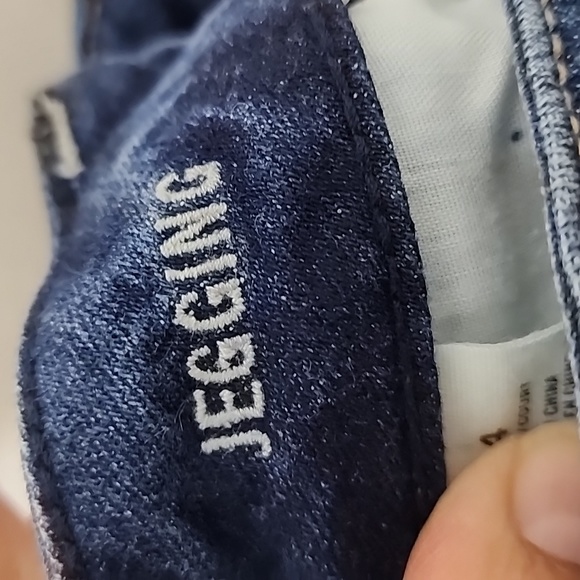 American Eagle Super Jegging Skinny Blue Size 4S - Picture 8 of 9